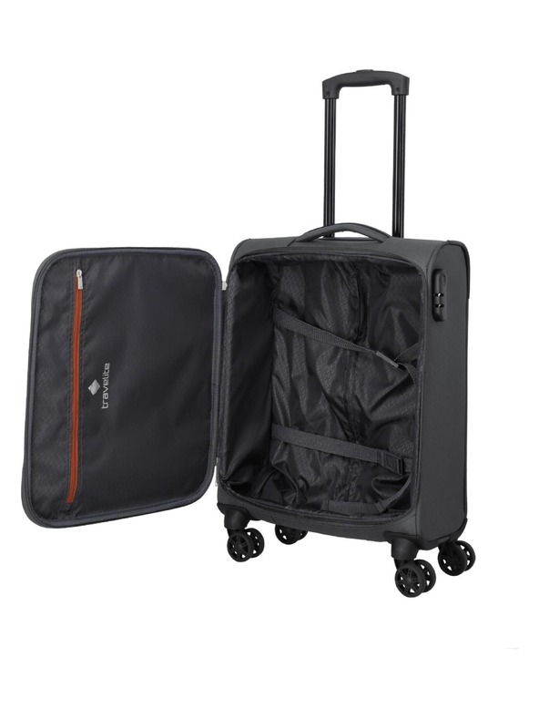 Travelite Cestovní kufr Travelite Priego S Anthracite