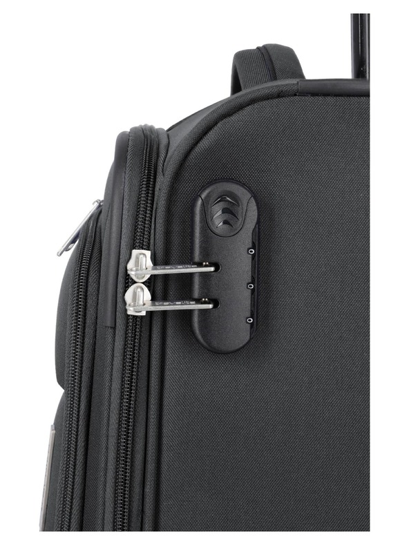 Travelite Cestovní kufr Travelite Priego S Anthracite