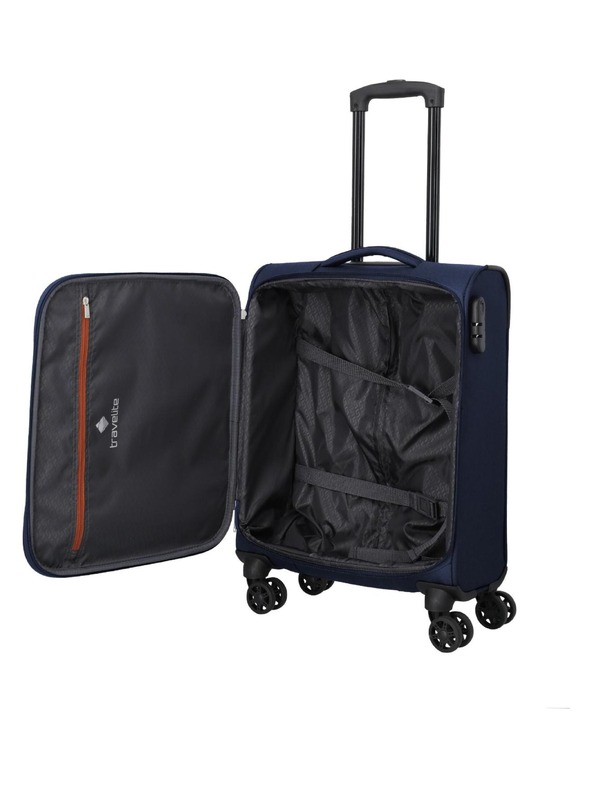Travelite Cestovní kufr Travelite Priego S Navy