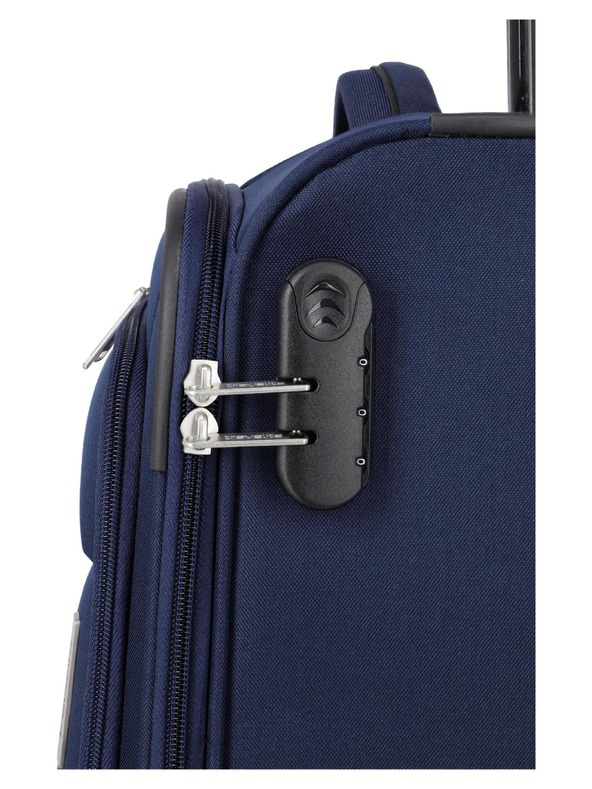 Travelite Cestovní kufr Travelite Priego S Navy