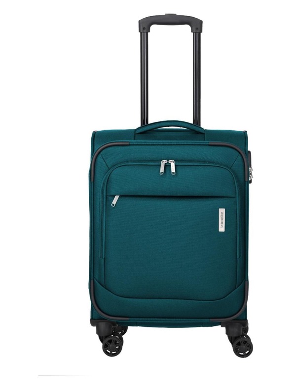Travelite Cestovní kufr Travelite Priego S Petrol