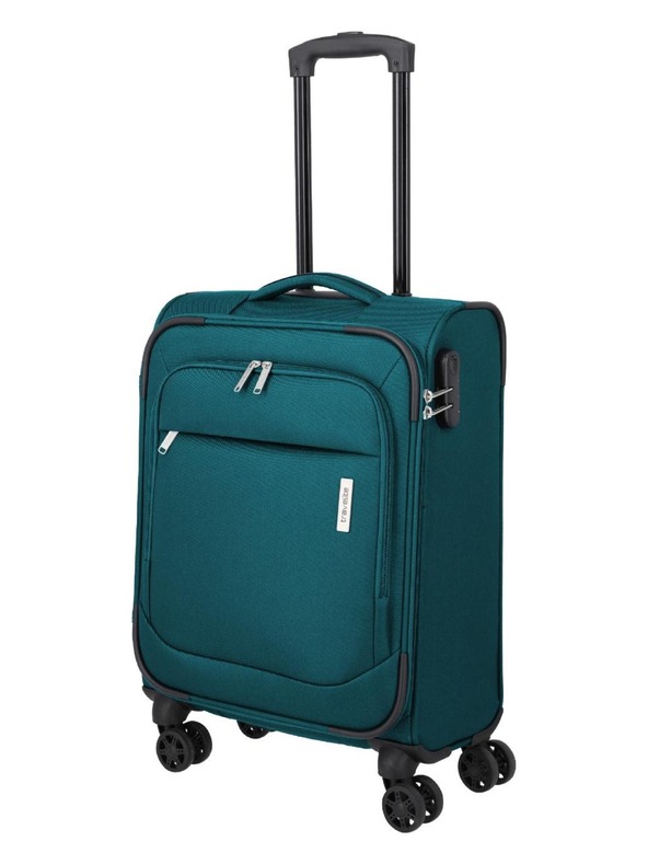 Travelite Cestovní kufr Travelite Priego S Petrol