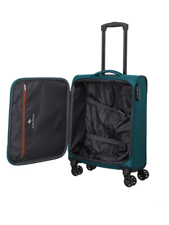 Travelite Cestovní kufr Travelite Priego S Petrol