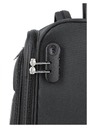 Travelite Sada cestovních kufrů Travelite Priego S,M,L Anthracite