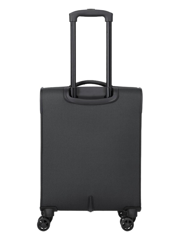 Travelite Sada cestovních kufrů Travelite Priego S,M,L Anthracite