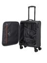 Travelite Sada cestovních kufrů Travelite Priego S,M,L Anthracite