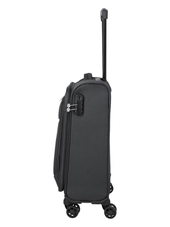 Travelite Sada cestovních kufrů Travelite Priego S,M,L Anthracite