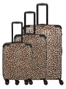 Travelite Sada cestovních kufrů Travelite Cruise S,M,L Leopard
