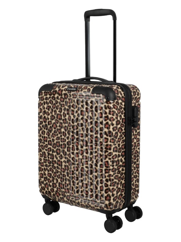 Travelite Sada cestovních kufrů Travelite Cruise S,M,L Leopard