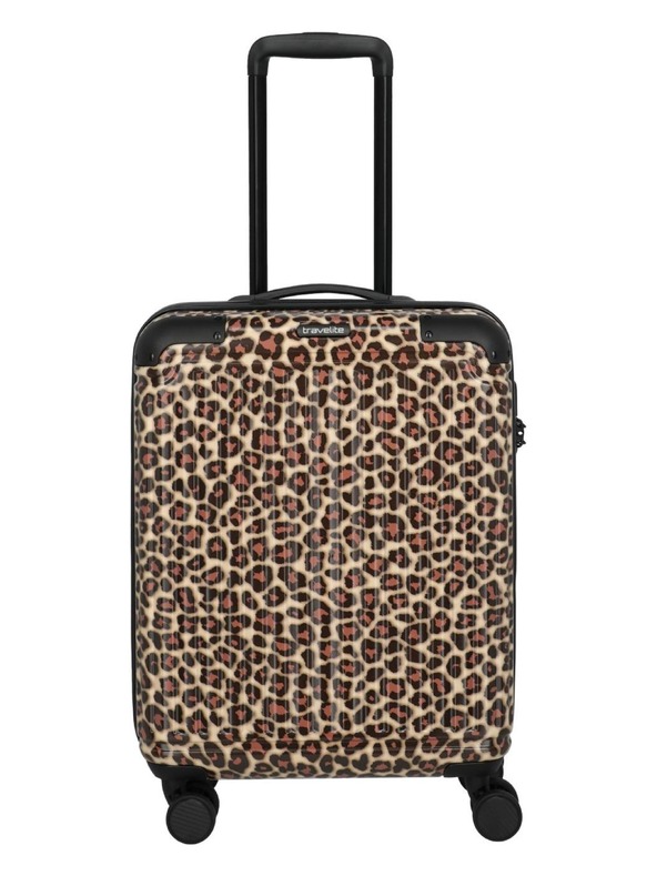 Travelite Sada cestovních kufrů Travelite Cruise S,M,L Leopard