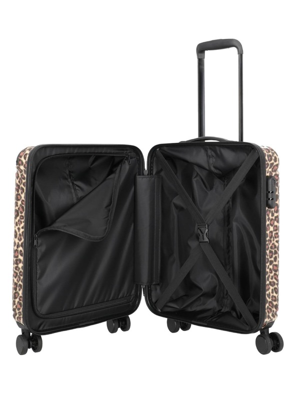 Travelite Sada cestovních kufrů Travelite Cruise S,M,L Leopard