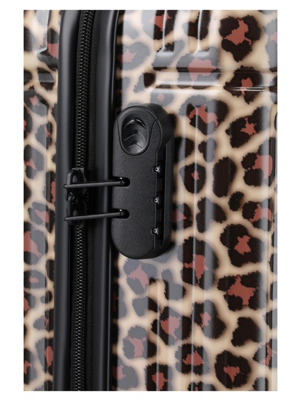 Travelite Sada cestovních kufrů Travelite Cruise S,M,L Leopard