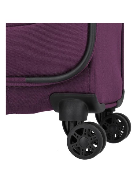Travelite Sada cestovních kufrů Travelite Priego S,M,L Berry