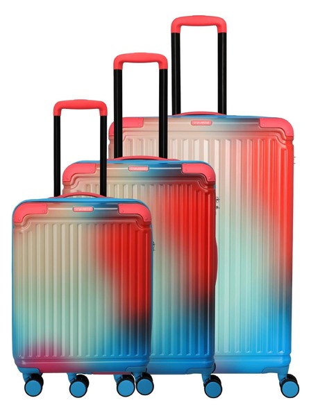 Travelite Sada cestovních kufrů Travelite Cruise S,M,L Multicolor