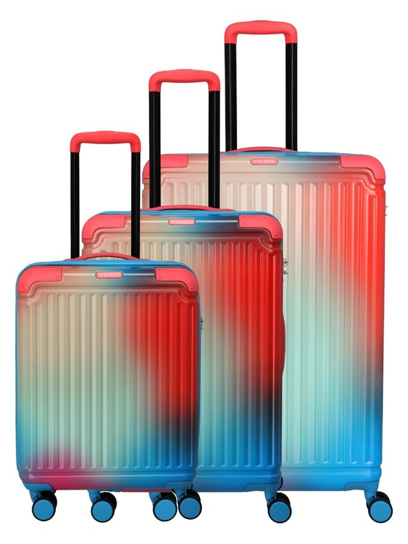 Travelite Sada cestovních kufrů Travelite Cruise S,M,L Multicolor