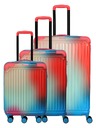 Travelite Sada cestovních kufrů Travelite Cruise S,M,L Multicolor