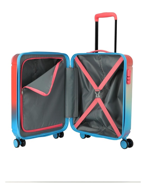 Travelite Sada cestovních kufrů Travelite Cruise S,M,L Multicolor