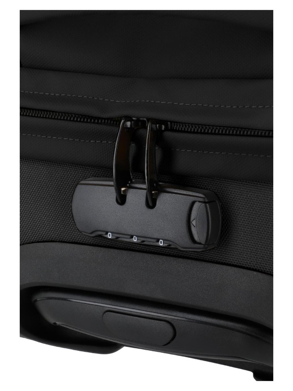 Travelite Sada cestovních kufrů Travelite Bolonia Wheeled Duffle S,M,L Black