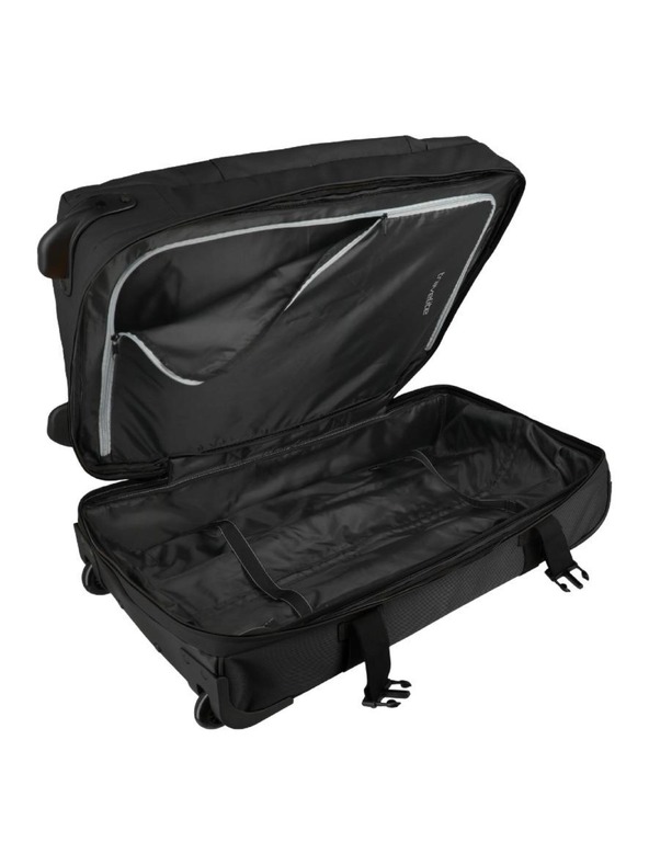 Travelite Sada cestovních kufrů Travelite Bolonia Wheeled Duffle S,M,L Black