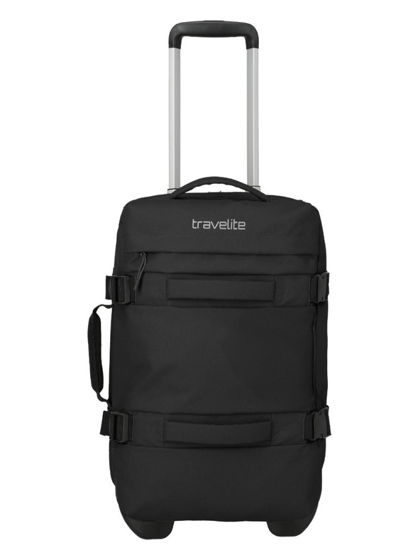 Travelite Sada cestovních kufrů Travelite Bolonia Wheeled Duffle S,M,L Black