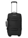 Travelite Sada cestovních kufrů Travelite Bolonia Wheeled Duffle S,M,L Black