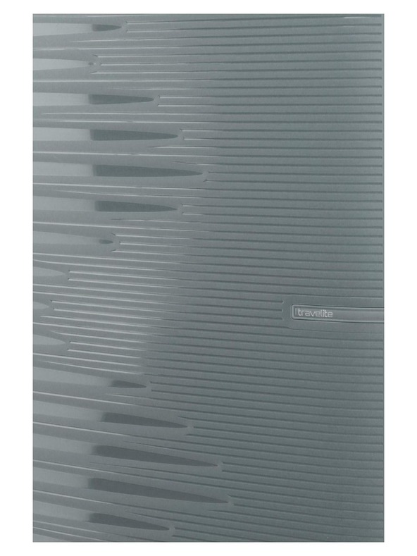 Travelite Sada cestovních kufrů Travelite Pacific S,M,L Anthracite