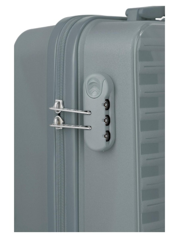 Travelite Sada cestovních kufrů Travelite Pacific S,M,L Anthracite