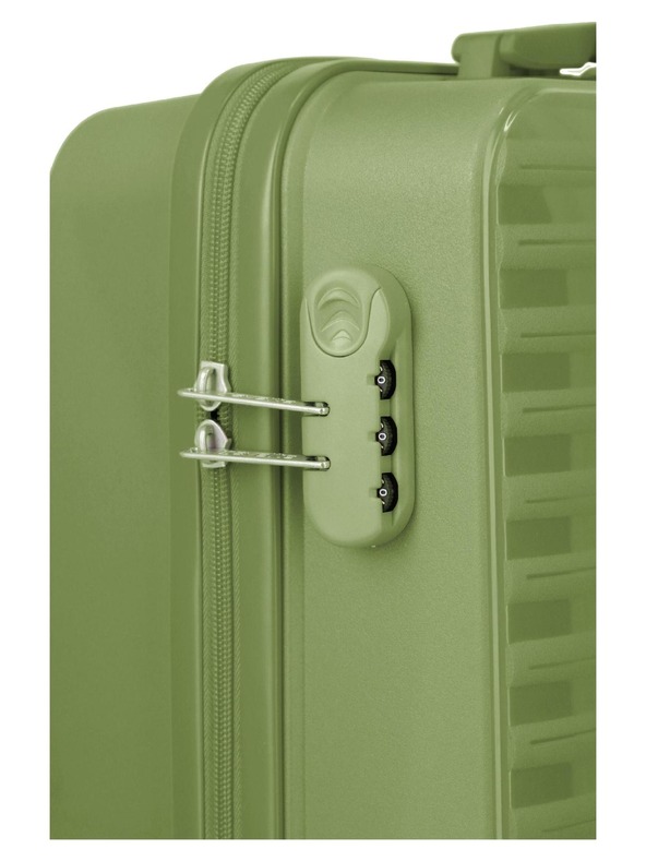 Travelite Sada cestovních kufrů Travelite Pacific S,M,L Olive