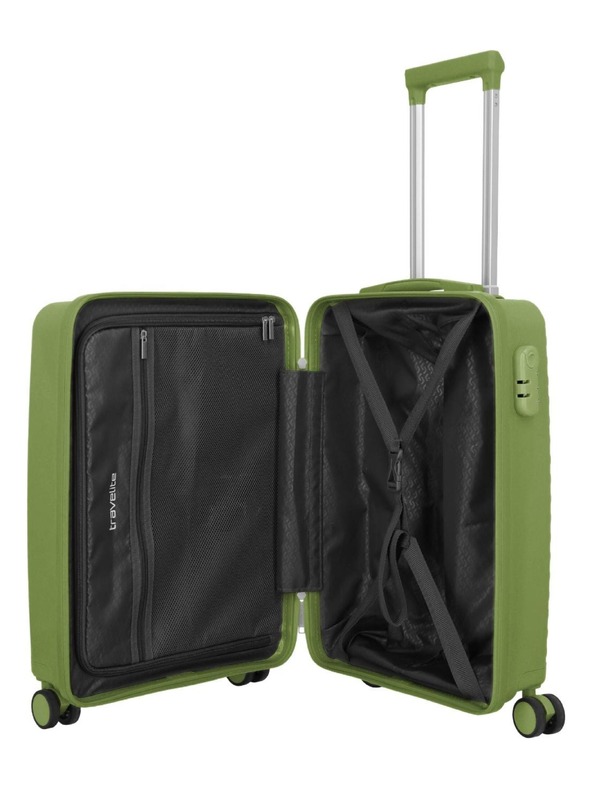 Travelite Sada cestovních kufrů Travelite Pacific S,M,L Olive