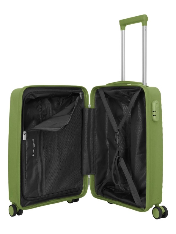 Travelite Sada cestovních kufrů Travelite Pacific S,M,L Olive