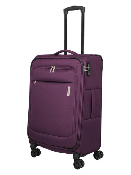 Travelite Cestovní kufr Travelite Priego M Berry