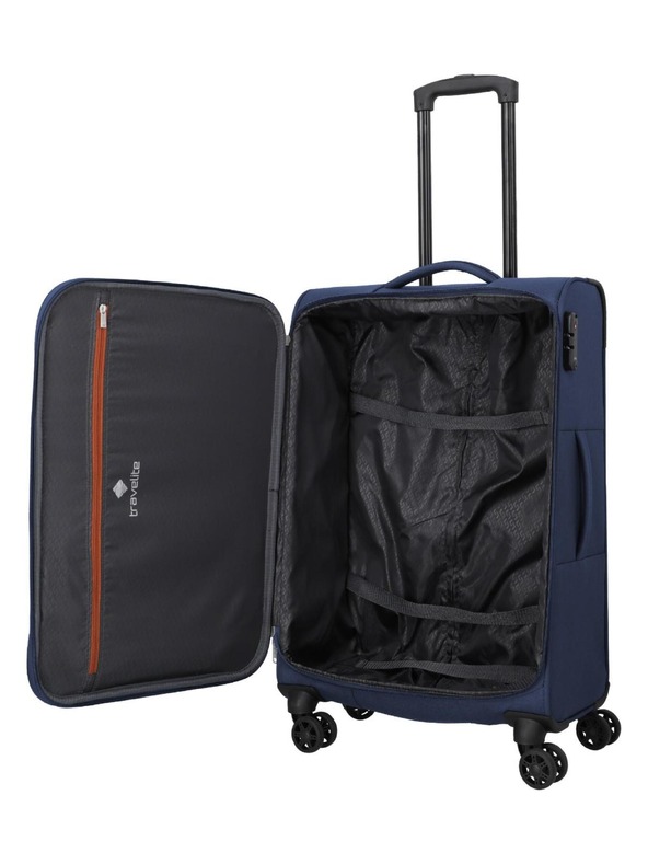 Travelite Cestovní kufr Travelite Priego M Navy