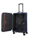 Travelite Cestovní kufr Travelite Priego M Navy