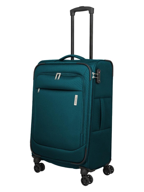 Travelite Cestovní kufr Travelite Priego M Petrol
