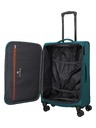 Travelite Cestovní kufr Travelite Priego M Petrol