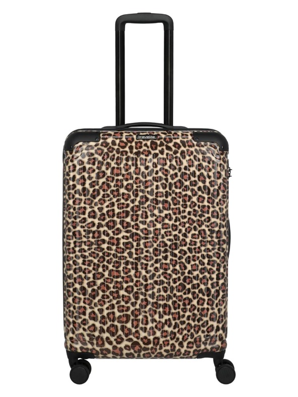 Travelite Cestovní kufr Travelite Cruise M Leopard