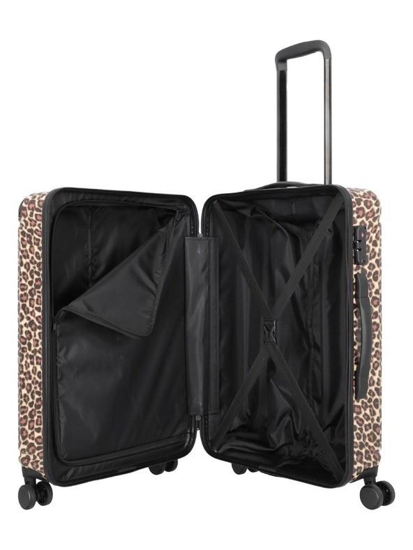 Travelite Cestovní kufr Travelite Cruise M Leopard