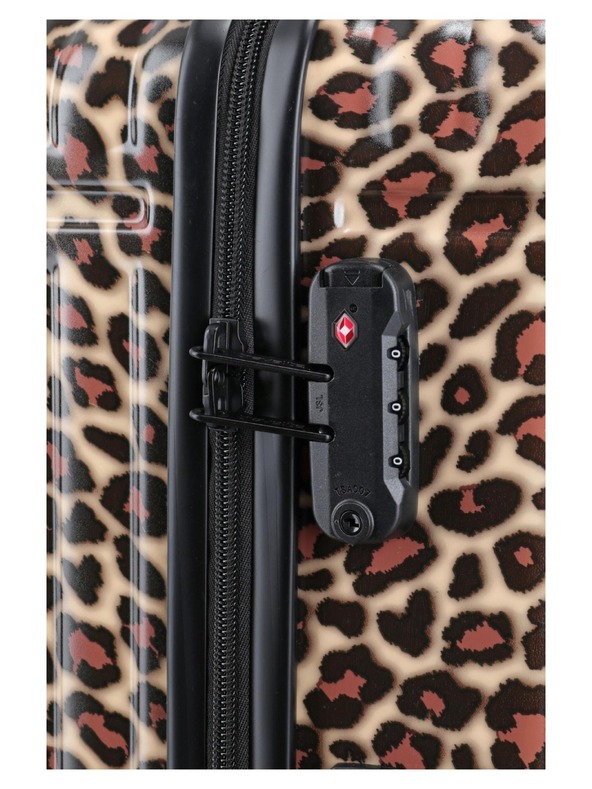 Travelite Cestovní kufr Travelite Cruise M Leopard
