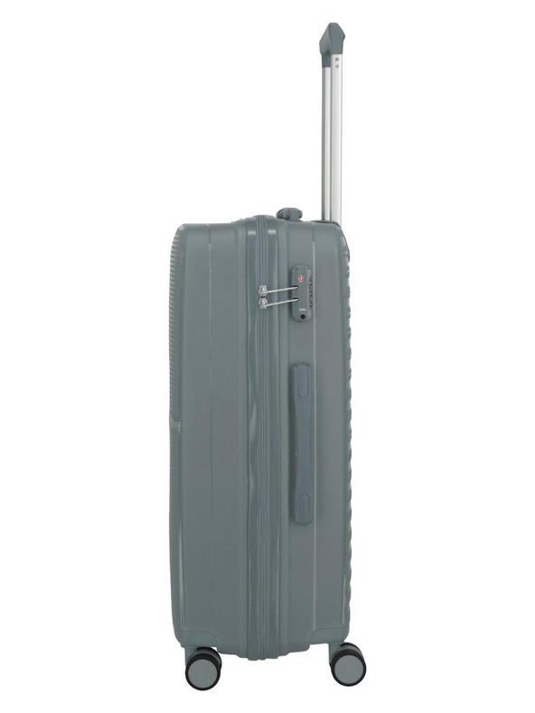 Travelite Cestovní kufr Travelite Pacific M Anthracite
