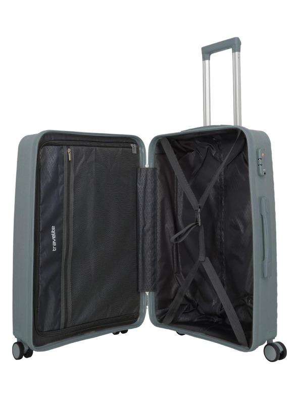 Travelite Cestovní kufr Travelite Pacific M Anthracite