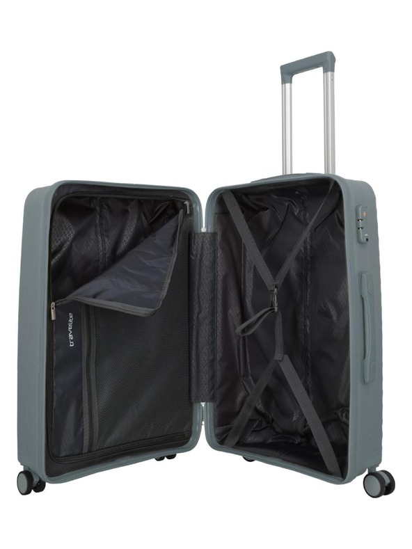 Travelite Cestovní kufr Travelite Pacific M Anthracite