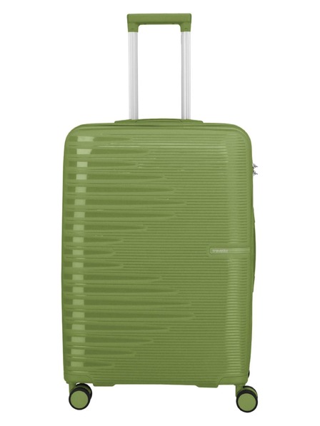 Travelite Cestovní kufr Travelite Pacific M Olive