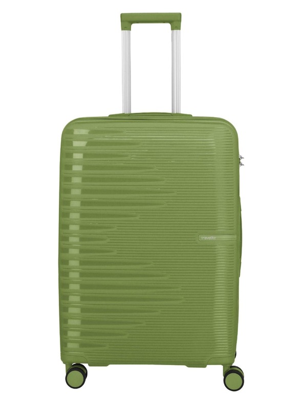 Travelite Cestovní kufr Travelite Pacific M Olive