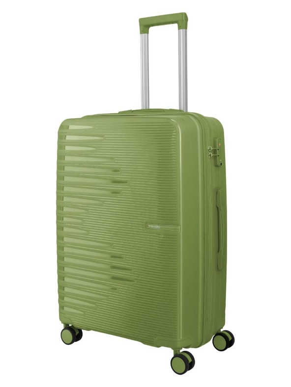 Travelite Cestovní kufr Travelite Pacific M Olive