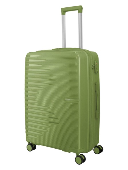 Travelite Cestovní kufr Travelite Pacific M Olive