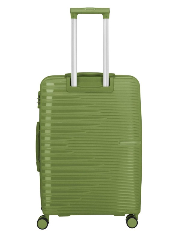 Travelite Cestovní kufr Travelite Pacific M Olive