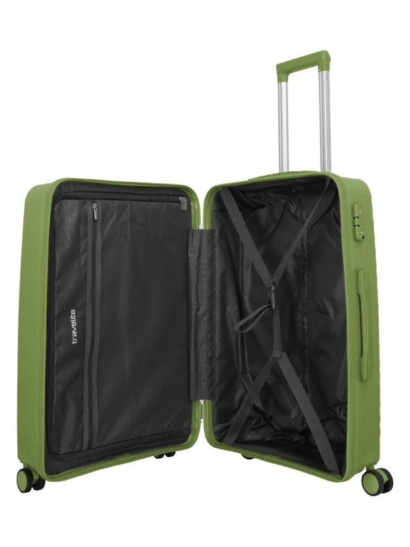 Travelite Cestovní kufr Travelite Pacific M Olive