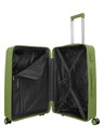 Travelite Cestovní kufr Travelite Pacific M Olive