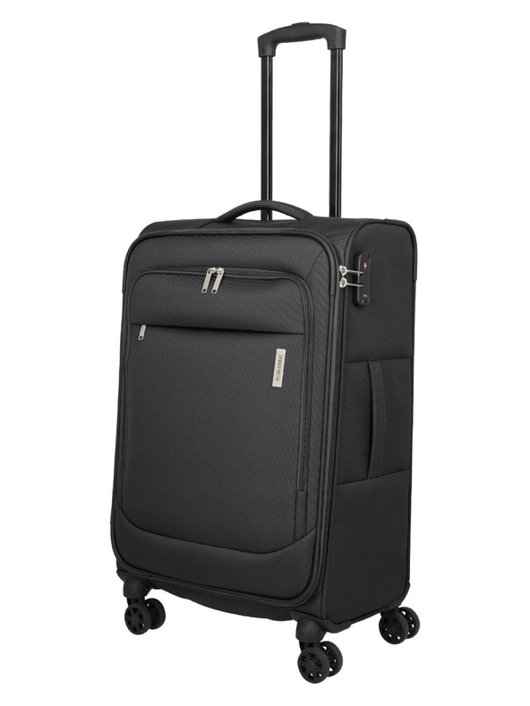 Travelite Cestovní kufr Travelite Priego M Anthracite
