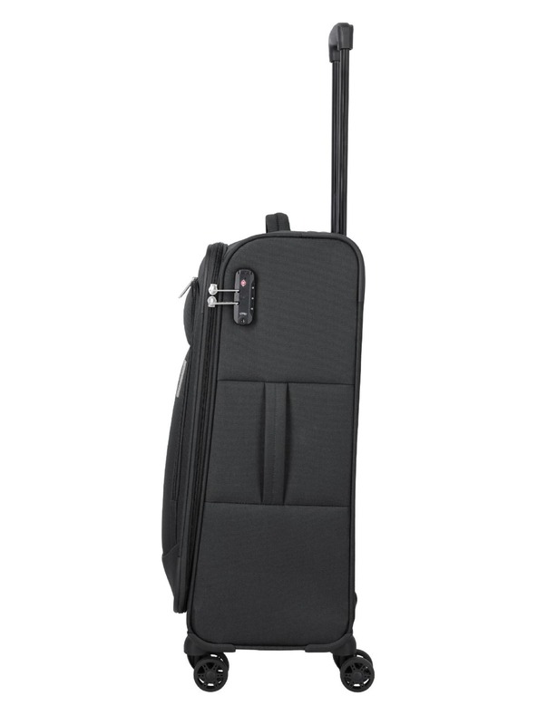 Travelite Cestovní kufr Travelite Priego M Anthracite